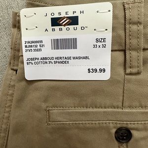 Joseph Abboud Men’s Pants